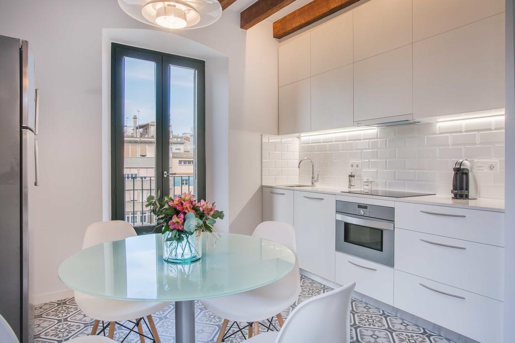 Flateli Rambla 5 3-2 Apartment Girona Ngoại thất bức ảnh